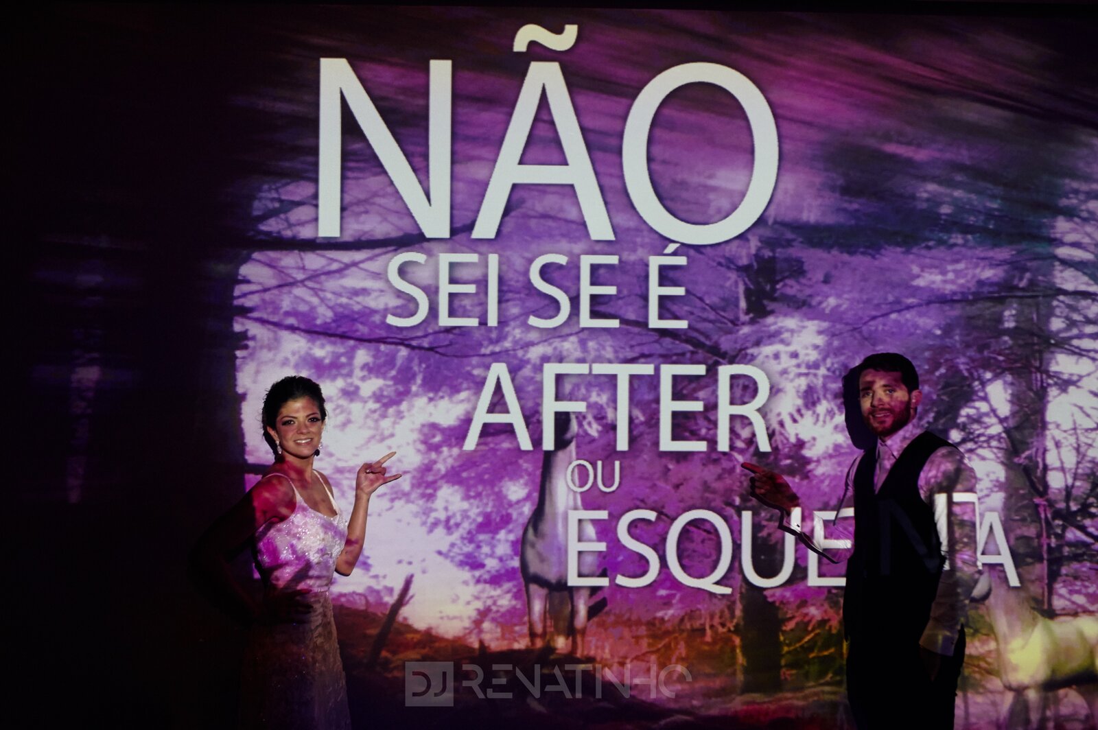 After party do casamento - DJ Renatinho
