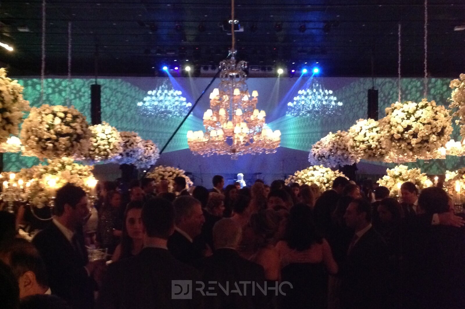 Casamento premium com DJ Renatinho