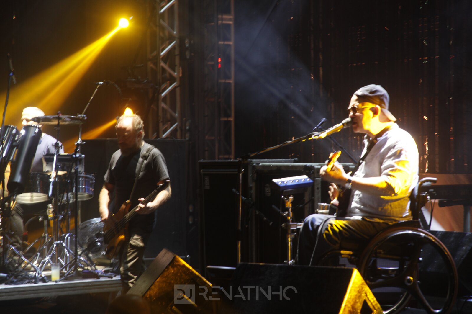 Show ao vivo em evento corporativo