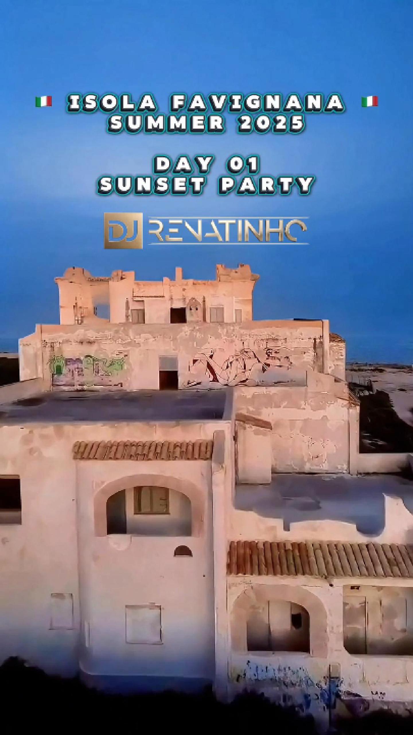 Day 01 — Sunset Party