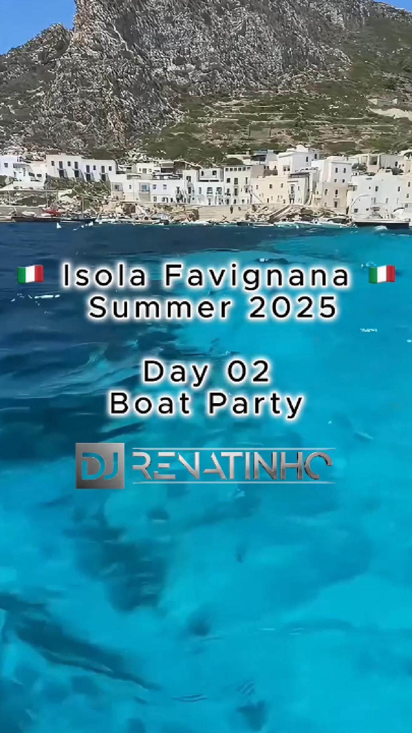 Day 02 — Boat Party